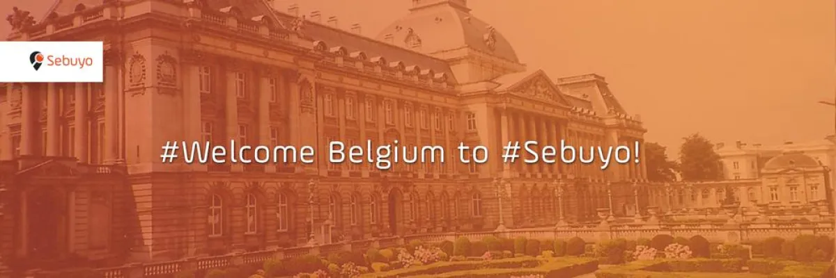 Sebuyo begrüßt Belgien!
