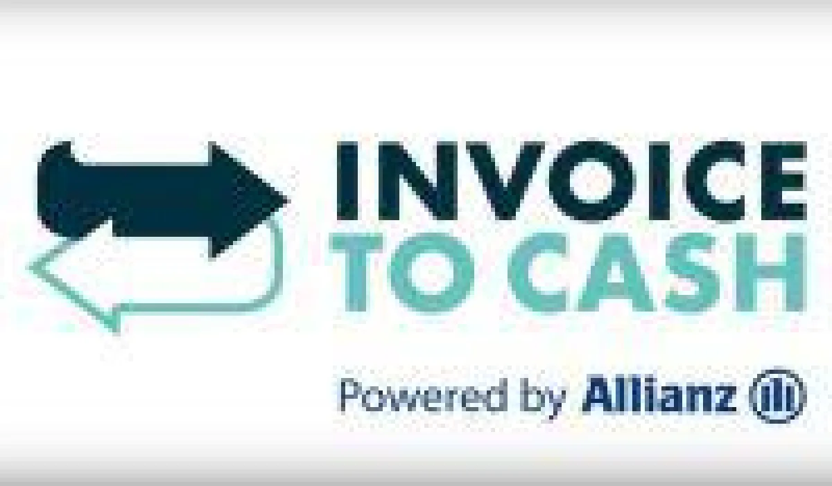 Factoring vollständig digital: INVOICE TO CASH (Logo: Euler Hermes / Allianz)