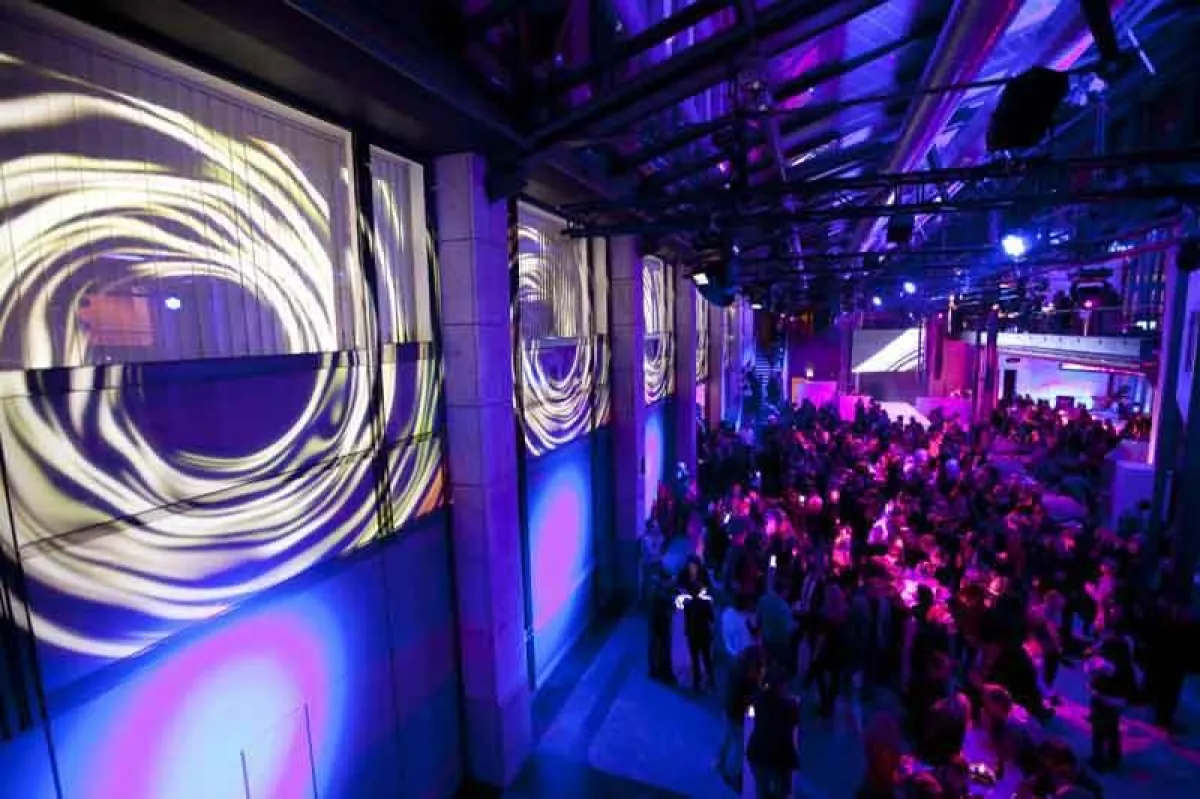 Veranstaltung „Nachtzeit“ (Foto:b&b eventtechnik)