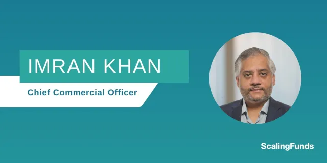 Bild: Khan tritt ScalingFunds als Chief Commercial Officer bei