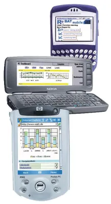 Bild: REAL CONSULTING macht SAP mobil - Handheld-Lösung zum Online-Zugriff auf SAP BW-Systeme