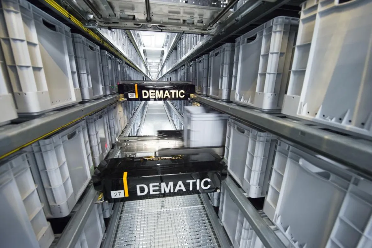Dematic will in Middle East künftig mehr Lösungen wie das Multishuttle verkaufen.