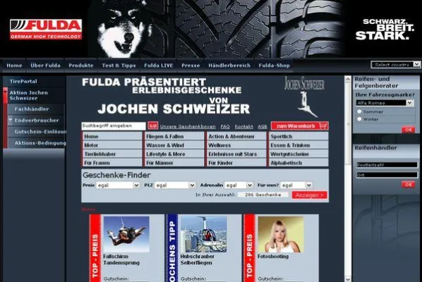 Bild: Weitere erfolgreiche Demandware Integration bei Fulda Reifen