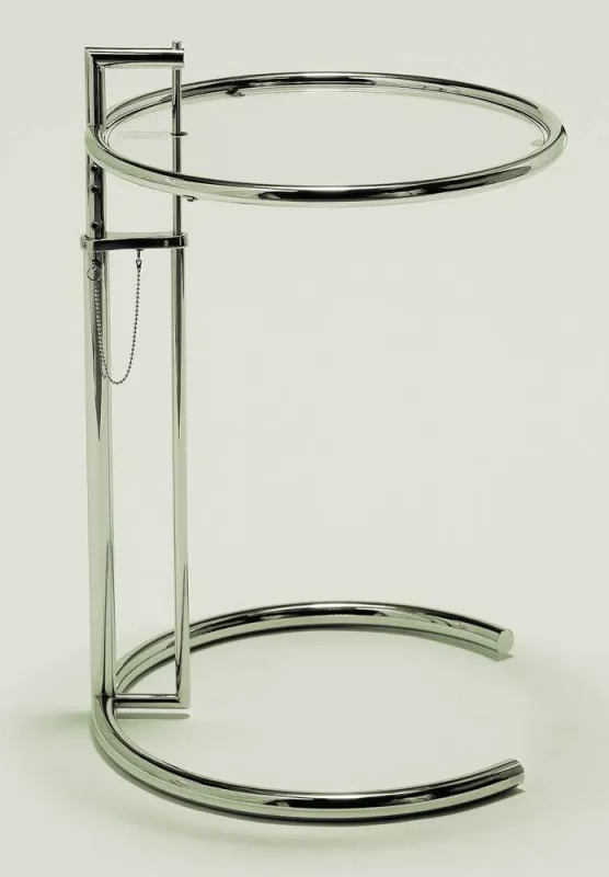 Oft Kopiert – nie erreicht: der Adjustable Table von Eileen Gray (1927)