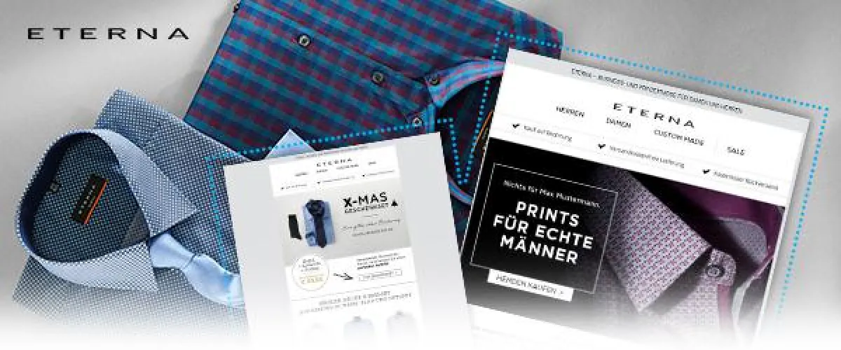 Eterna aus Passau realisiert E-Mail-Marketing mit Tripicchio AG