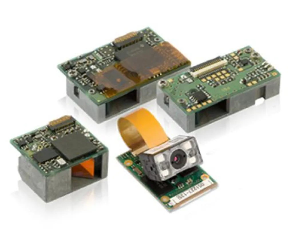 Die robusten Scan Engines von Opticon lassen sich flexibel in unterschiedlichste Auto-ID-Anwendungen integrieren.