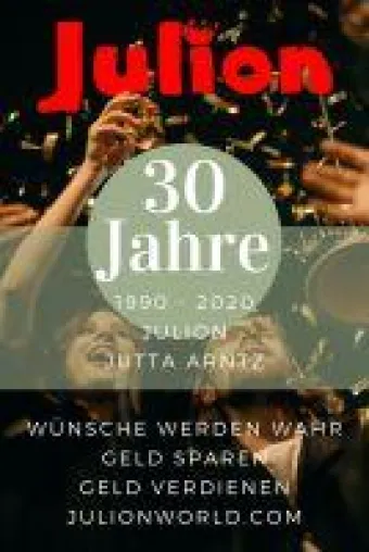 Bild: 30 Jahre JULION - 1990-2020 - Das Spar- & Vergleichsportal & Blitz Marketing: Das Marketing System