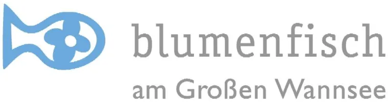 Bild: „Blumenfisch am Großen Wannsee“ – Berufliche Rehabilitation in Traumlage