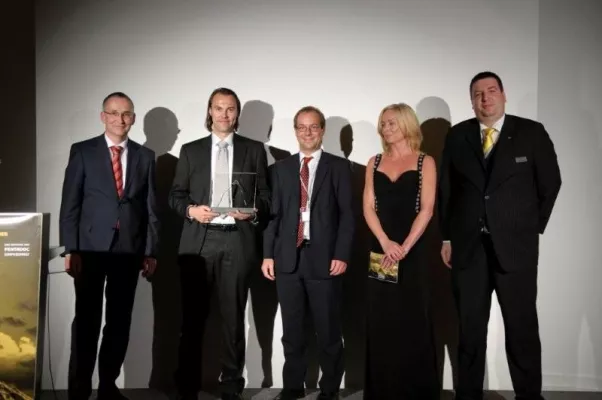 Bild: Software INFINICA mit ECM Award 2010 ausgezeichnet