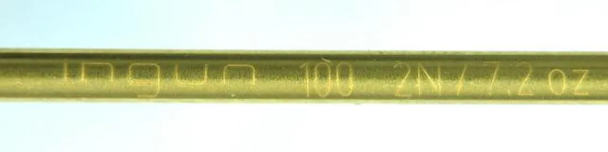 Beispiel INGUN Laserbeschriftung