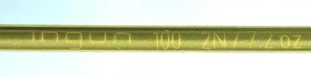 Neue Beschriftungstechnologie mit Laser bei INGUN Bild: Neue Beschriftungstechnologie mit Laser bei INGUN