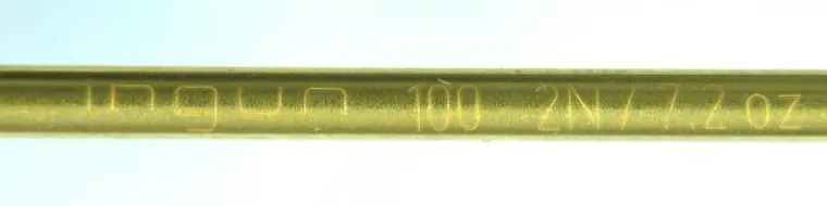 Bild: Neue Beschriftungstechnologie mit Laser bei INGUN