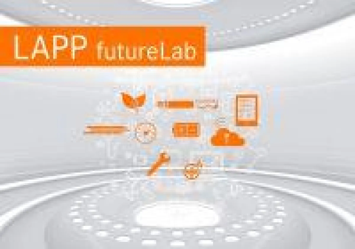 LAPP präsentiert in seinem futureLab Kabel mit digitalem Gedächtnis