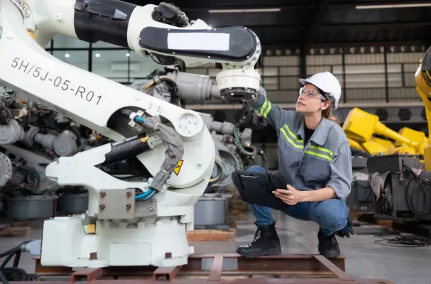 Bild: Zentrale Intelligenz: Robotersteuerungslösungen
