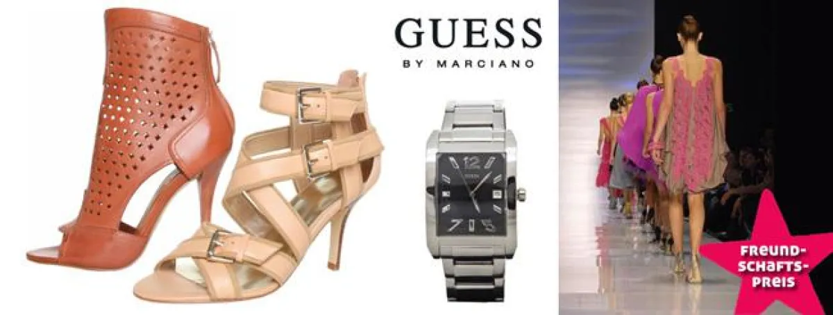 Guess by Marciano – Edle Accessoires zu günstigen Preisen