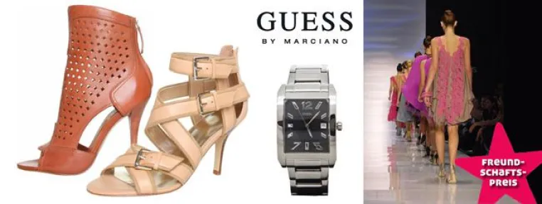 Guess by Marciano – Edle Accessoires zu günstigen Preisen Bild: Guess by Marciano – Edle Accessoires zu günstigen Preisen
