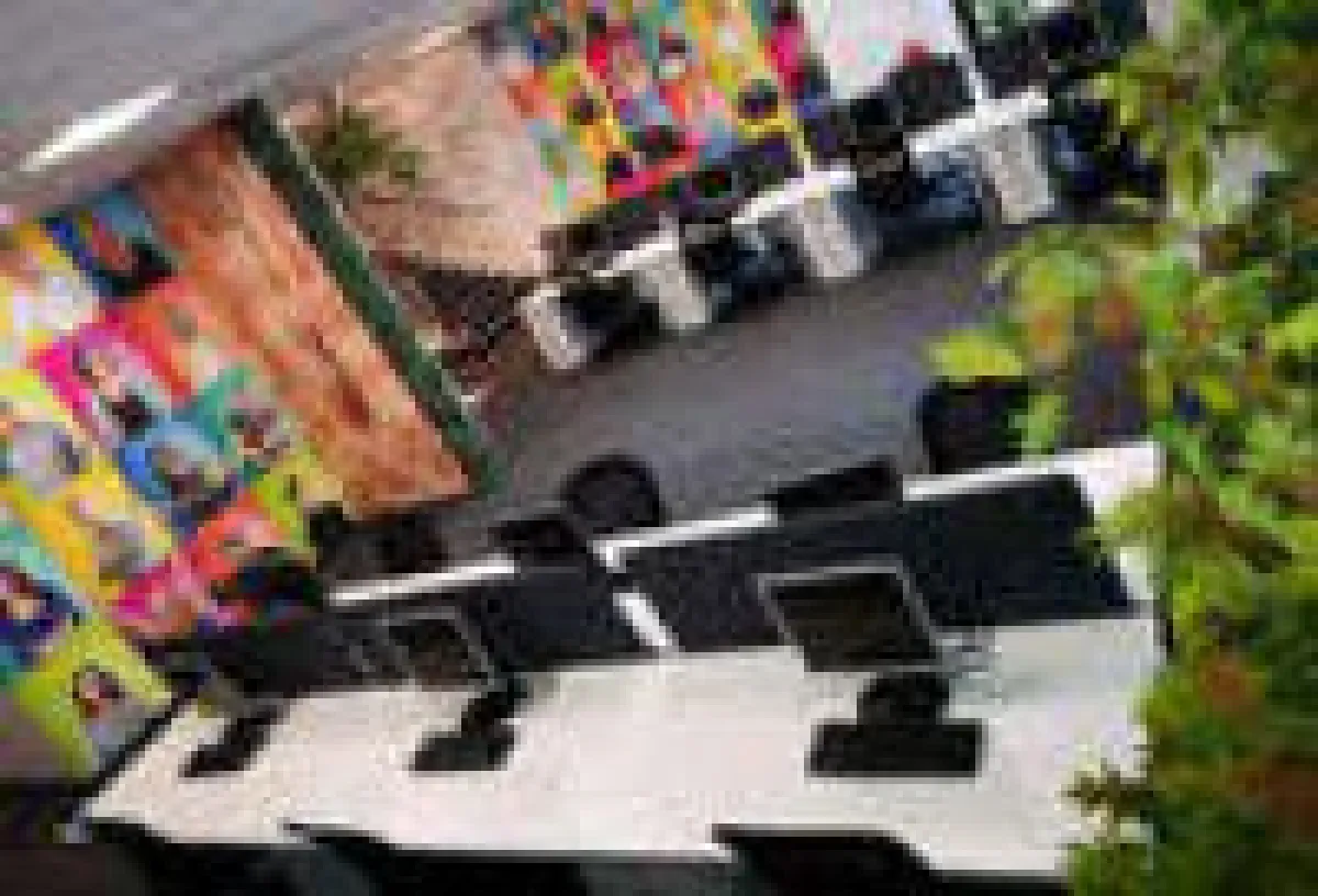 Der neue Standort der gevekom GmbH, im Lifestyle-Look, im Herzen von Chemnitz