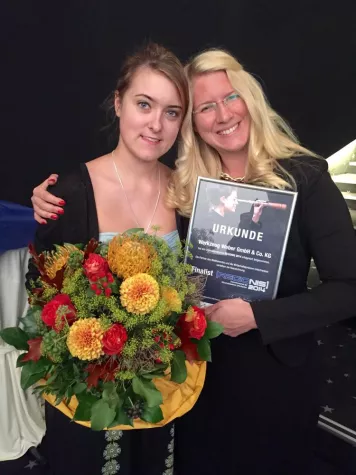 Bild: Mit Vereinbarkeit von Familie und Beruf bei REGIONIS gewonnen