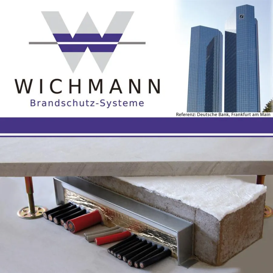 Kabelabschottungen im Doppelbodenbereichen