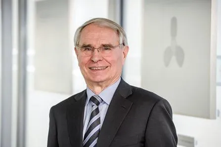 Bild: Unternehmer Gerhard Sturm wird 80 Jahre: ebm-papst Gründer feiert am 17. Dezember 2014 runden Geburtstag