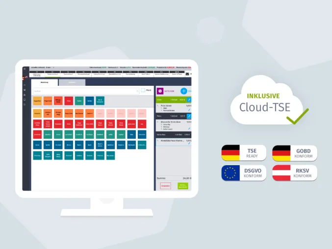 Rechtssicherer Betrieb von Kassensystemen: SimplyDelivery TSE-zertifiziert mit dem Partner Deutsche Fiskal Bild: Rechtssicherer Betrieb von Kassensystemen: SimplyDelivery TSE-zertifiziert mit dem Partner Deutsche Fiskal