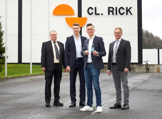 Bild: Deutschlands bester Azubi kommt aus der Eifel