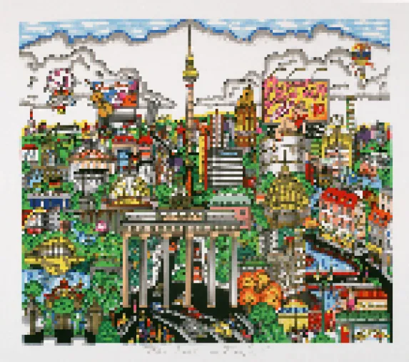 Bild: Neue Arbeiten von Charles Fazzino