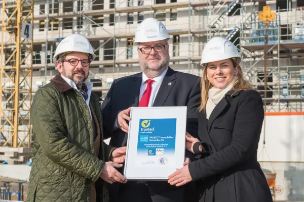 Bild: Büroneubau NUBIS in Berlin-Adlershof wird hohe Flächeneffizienz bestätigt