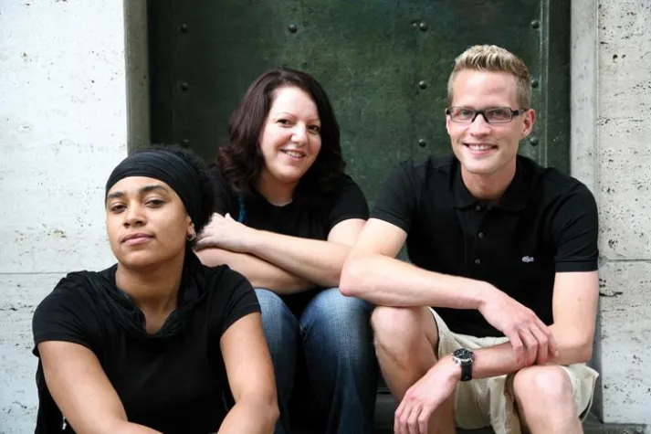 Bild: Drei Neue für DAS GOLDENE VLIES