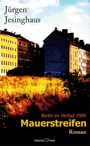 Neu: „Mauerstreifen“ ein Berlin-Roman der Nachwendezeit. Bild: Neu: „Mauerstreifen“ ein Berlin-Roman der Nachwendezeit.