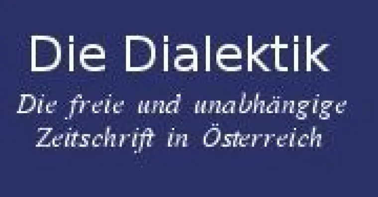 Bild: Die Dialektik sucht Hobbyjournalisten