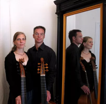 Bild: ad una ô due – Musik der Casseler Hofcapelle für Viola da Gamba