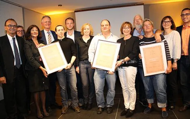 Gastronomiewettbewerb 'So schmeckt die Südpfalz' erfolgreich beendet - Die Sieger stehen fest Bild: Gastronomiewettbewerb 'So schmeckt die Südpfalz' erfolgreich beendet - Die Sieger stehen fest