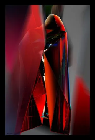 Bild: Christian Schütz “Zeichen – Gestalt“ - Faszination digitaler Kunst