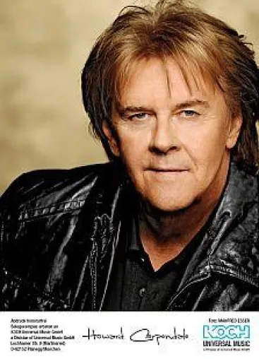 Howard Carpendale ab April auf großer Tournee Bild: Howard Carpendale ab April auf großer Tournee
