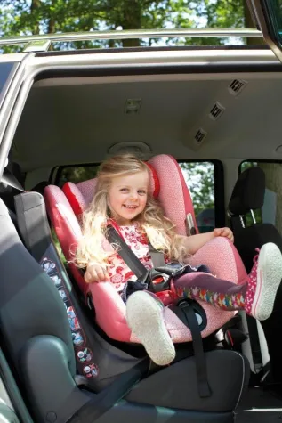 Bild: Maxi-Cosi Axiss - Der richtige Dreh