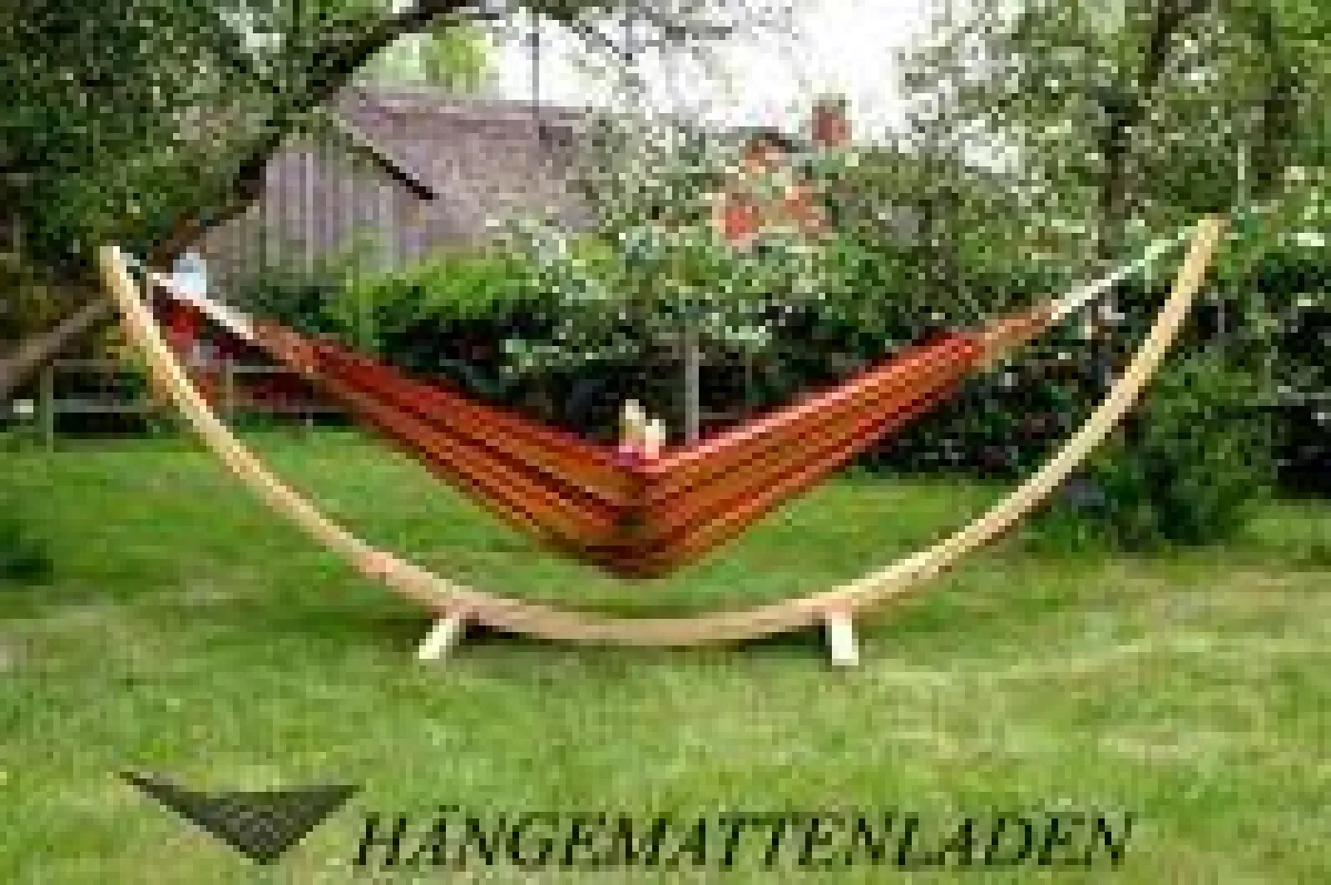 Hängematte mit Gestell vom Hängemattenladen Hamburg