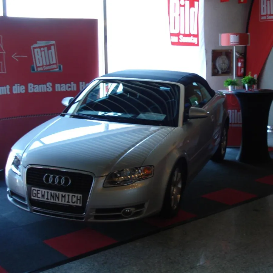 Hauptstand der Aktion \