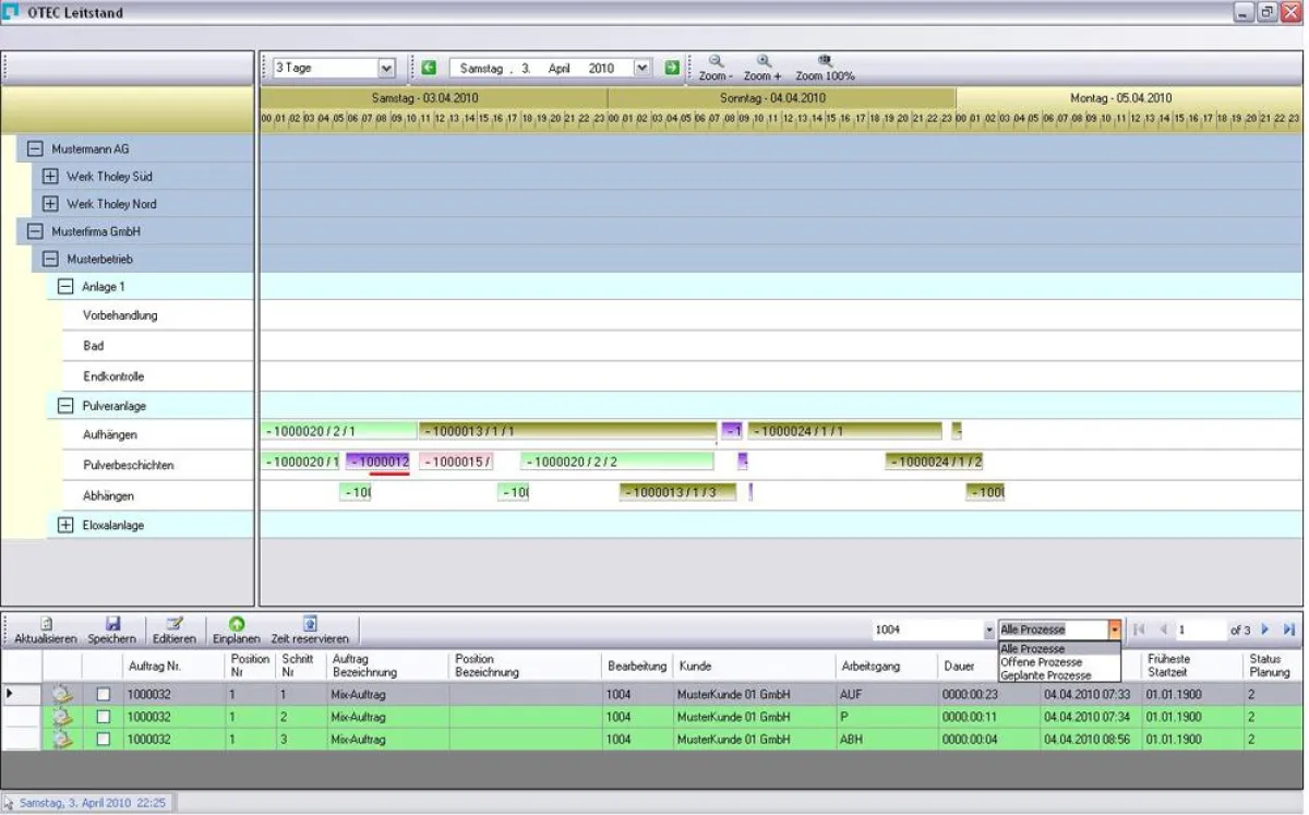 Screenshot OTEC