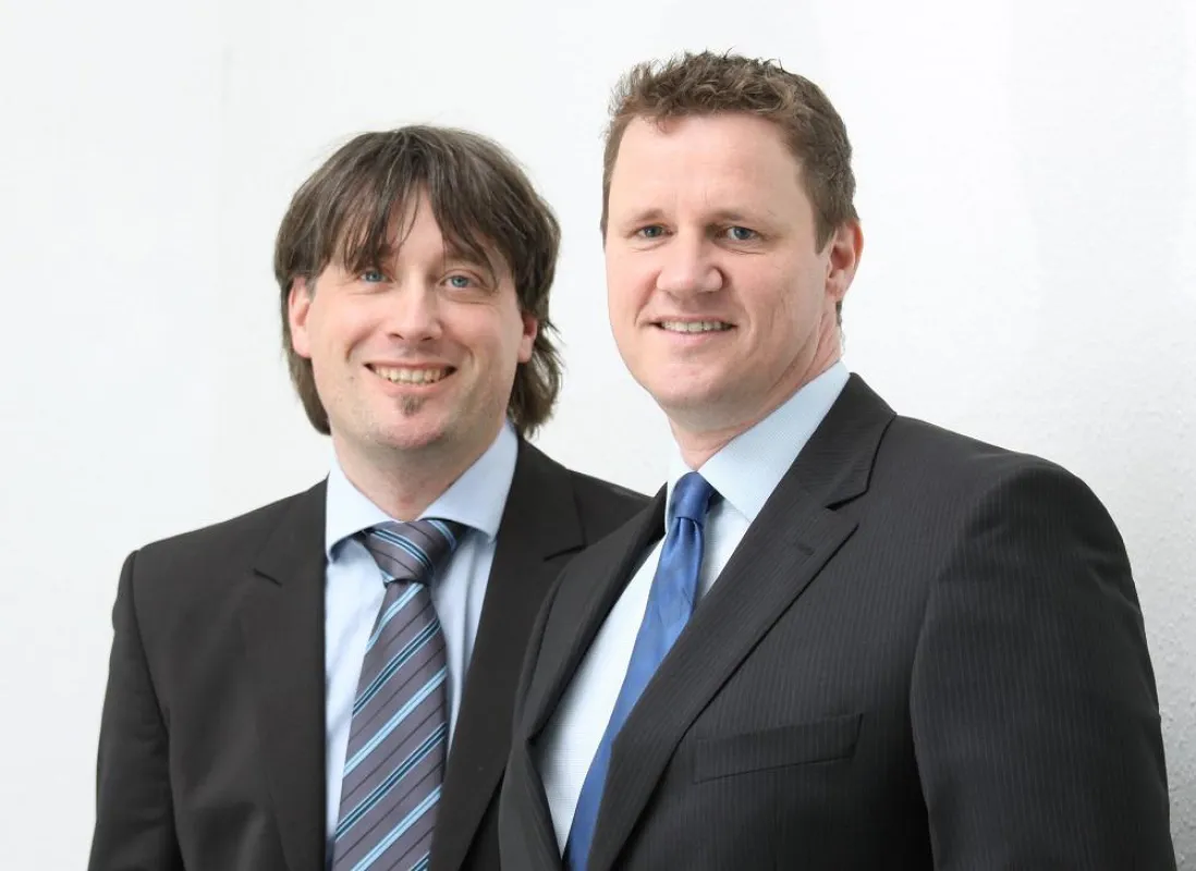 Mirko Ross (links) und Sven Rahlfs haben digital worx aus der Echolot-Gruppe herausgekauft.