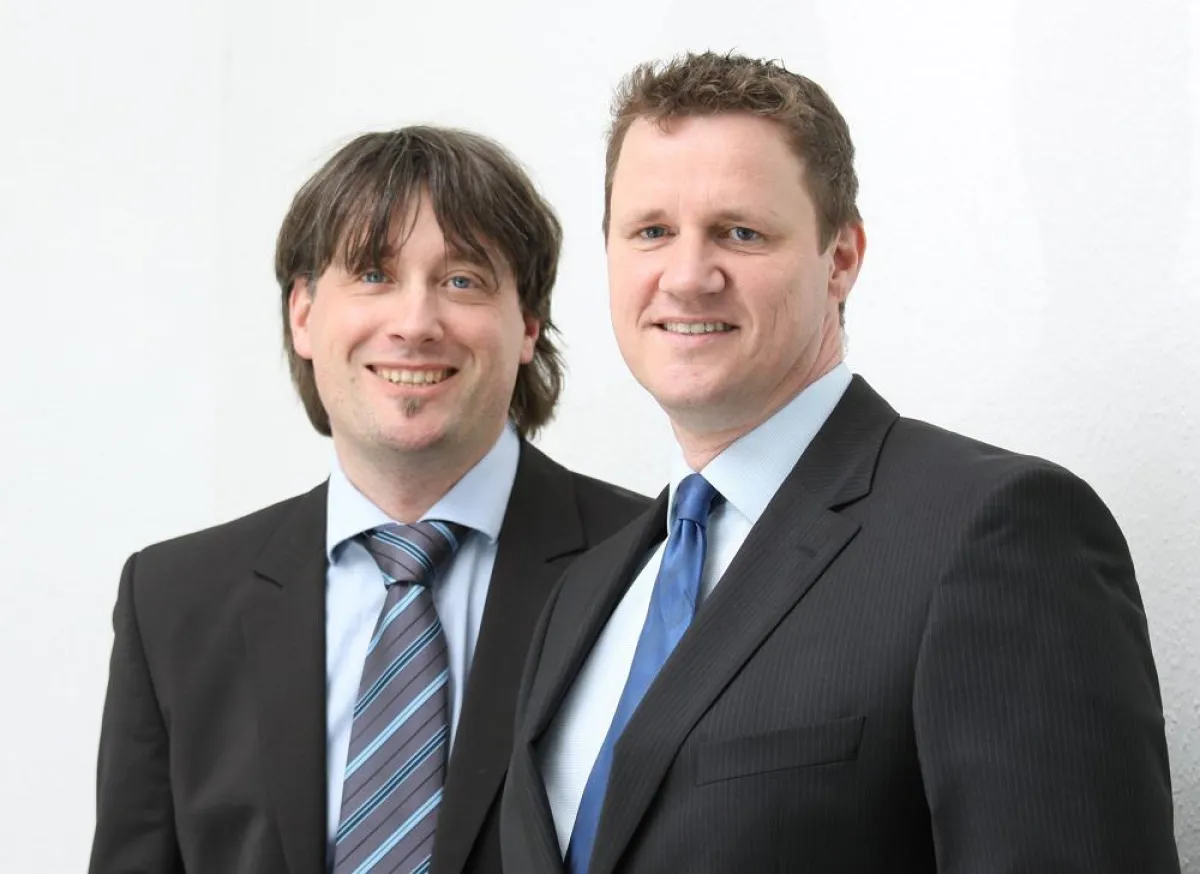 Mirko Ross (links) und Sven Rahlfs haben digital worx aus der Echolot-Gruppe herausgekauft.