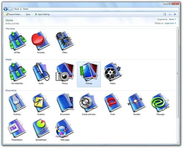 Bild: Innovativer Dateimanager fertiggestellt