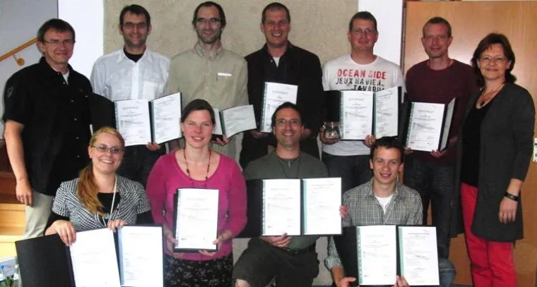 Bild: `Mein Weg zur Führungskraft 2010´ ist am Ziel