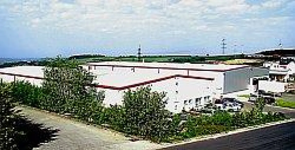 Firmensitz des Unternehmens alpha - Bürobedarf bei Trier.