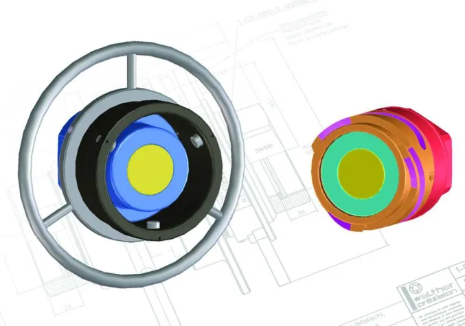 Bild: Clean-Break-Schnellkupplungssystem: Tropffreier Werkzeugwechsel