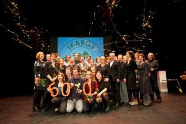 Bild: Die Woche des IKARUS 2014 steht für außergewöhnliches Kinder- und Jugendtheater in Berlin