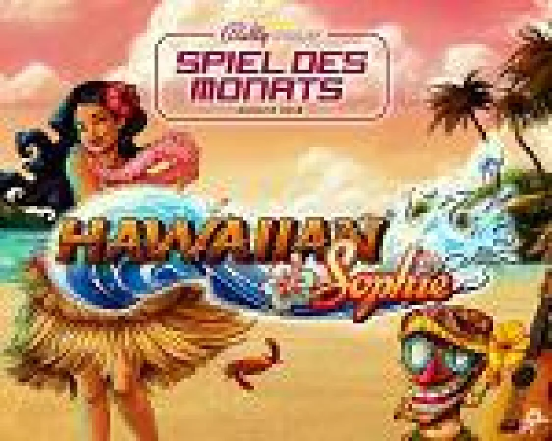 Das Spiel des Monats August, Hawaiian Sophie.