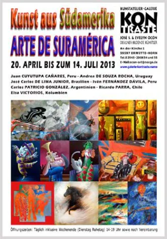 Bild: KUNST AUS SÜDAMERIKA