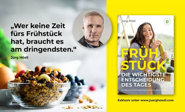 Bild: Warum Frühstück über Gesundheit entscheidet - neues Buch stellt gängige Ernährungsmythen infrage