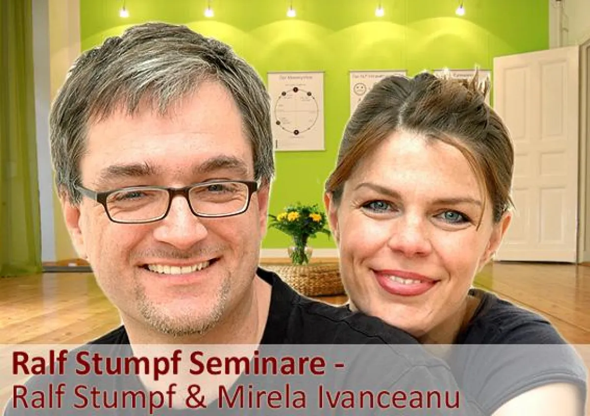 Ralf Stumpf und Mirela Ivanceanu